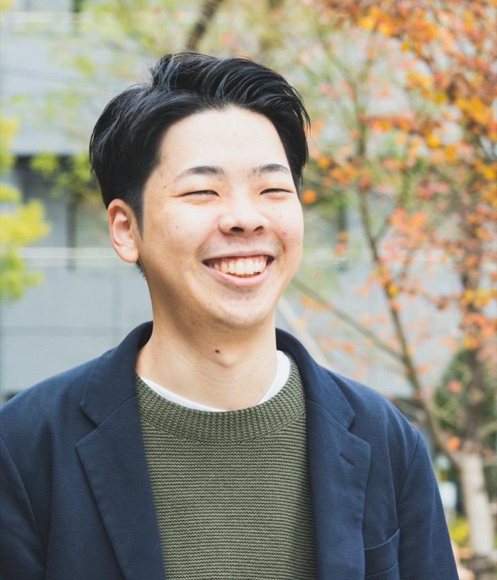 代表取締役 中満悠人